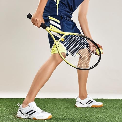 Pickleball Tennis Shoes for Men Women Breathable All Court Sport