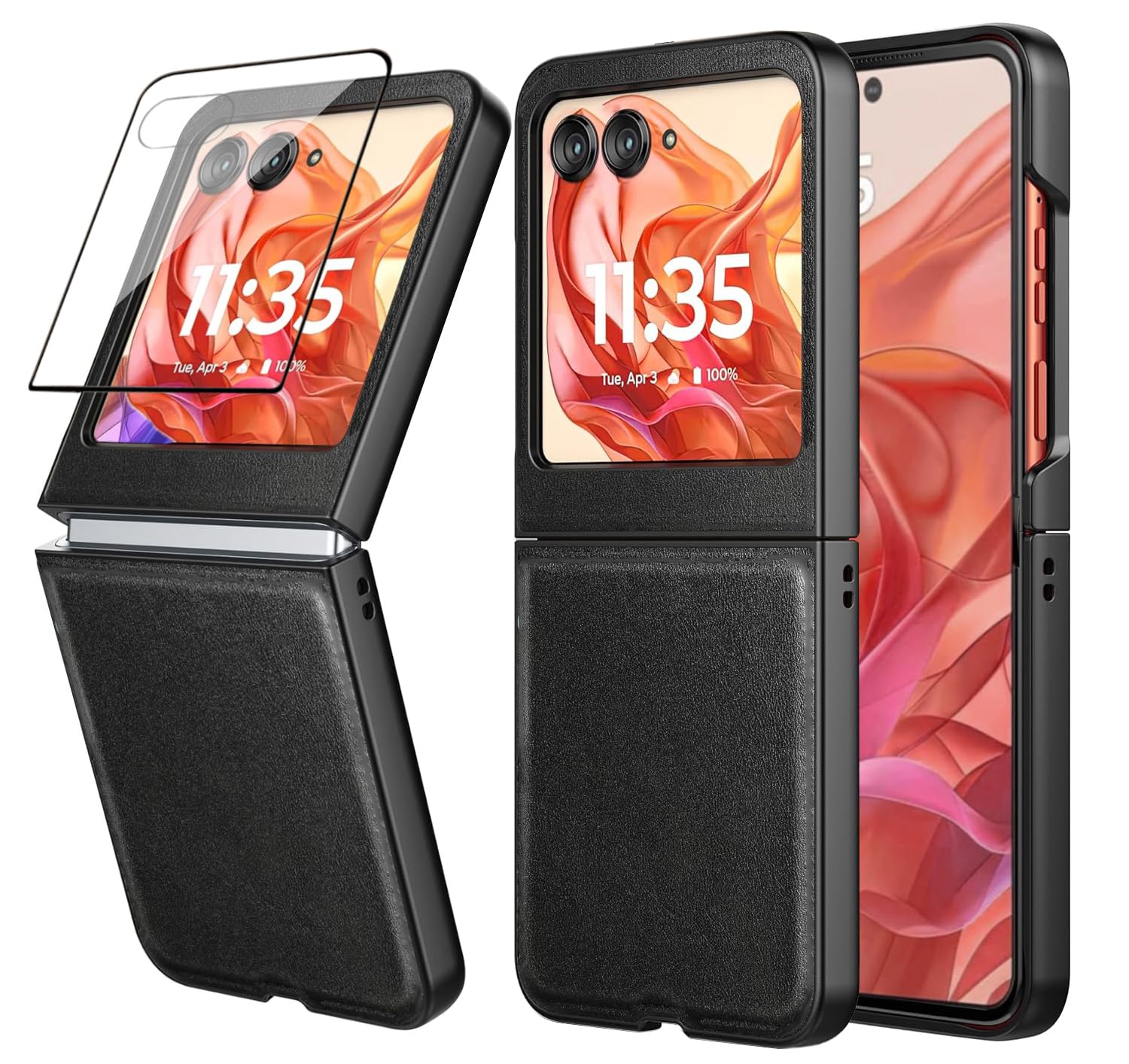 for Motorola Razr 2024 Case,Razr 2024 Clear Case