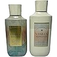 Bath & Body Works Vanilla Romance Body Lotion and Body Gel Wash 2 Piece Set
