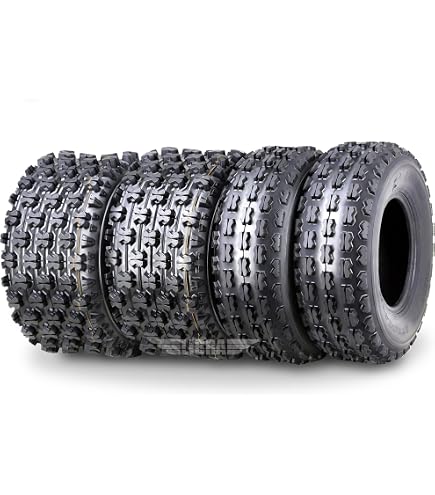 Amazon.com: ROADGUIDER ATV Tires 22x7-11 22x10-9 6PR for Honda
