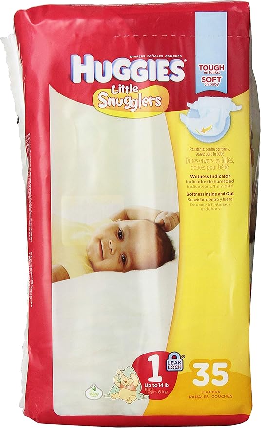 amazon huggies diapers size 1