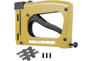 Abizarch Picture Framing Point Driver Aluminum Alloy Hand Picture Frame Tool with 2000 Nails Lightweight Point Nail Tacker Ad