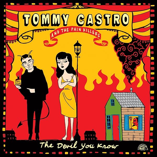 【中古】  Castro / Painkillers / Stompin’ Ground 中古】 Castro / Painkillers / Stompin' Ground Tommy Castro