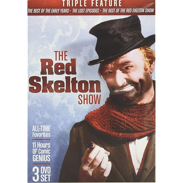 Amazon.com: Red Skelton DVD 5-Pack : Red Skelton Show