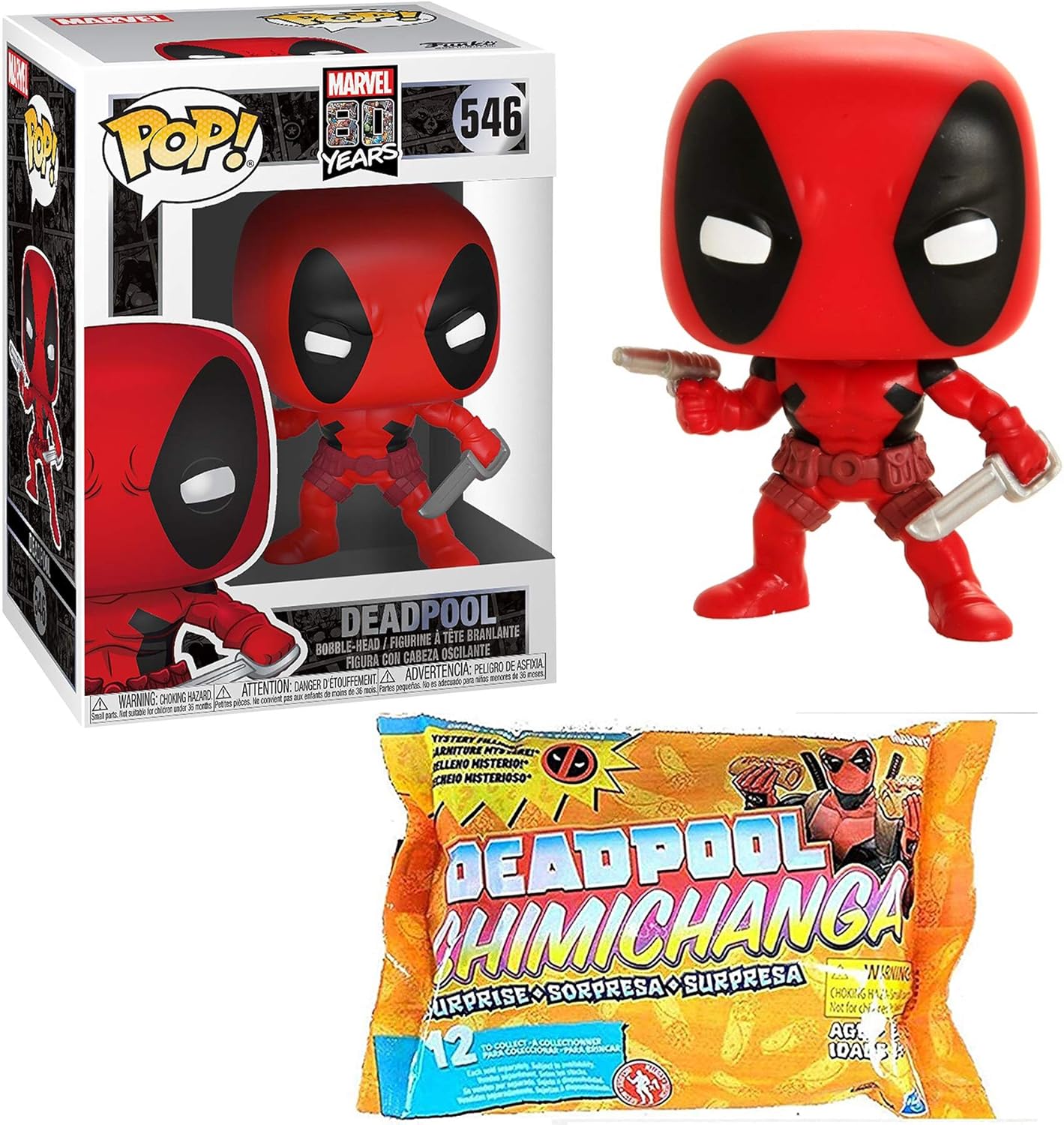 deadpool chimichanga blind bag