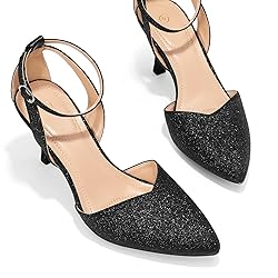 mysoft Women's Pumps Shoes Pointed Toe Kitten Low