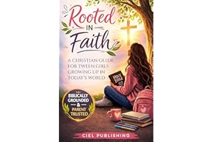 Rooted in Faith: A Christian Guide for Tween Girls Growing Up in Today’s World: Easter or Christmas Gift Book Idea for Young 