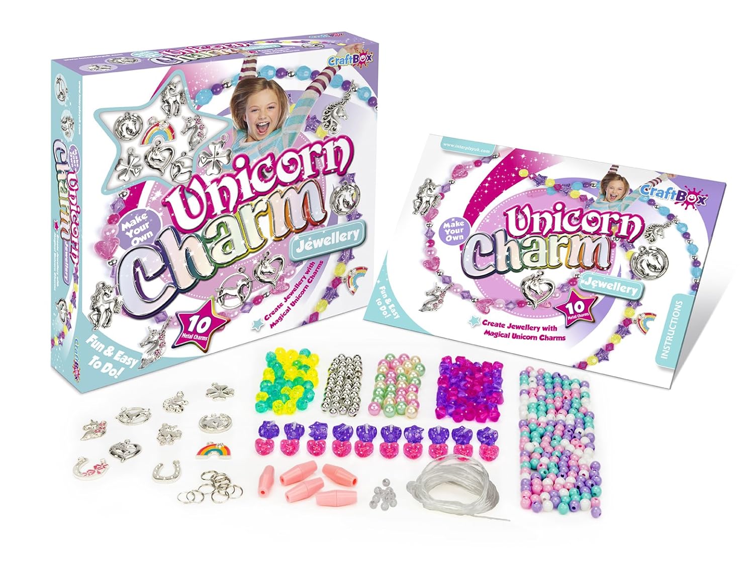 Unicorn Charm Jewellery Amazon.co.uk Toys & Games