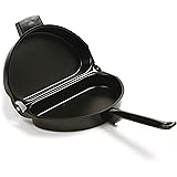 Norpro Nonstick Omelet Pan, 9.2 inches, Black
