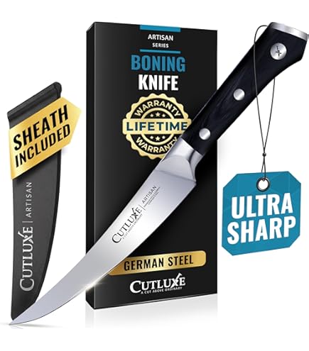 Amazon.com: Wenger Swibo 6-1/4-Inch Boning Knife, Rigid Blade