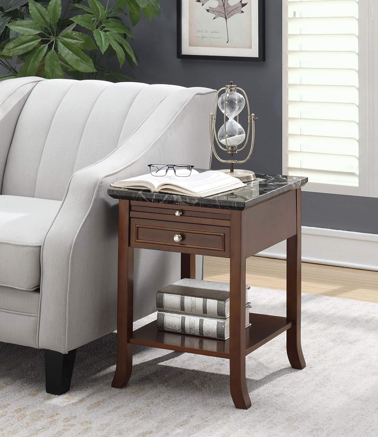 Best end table slide top