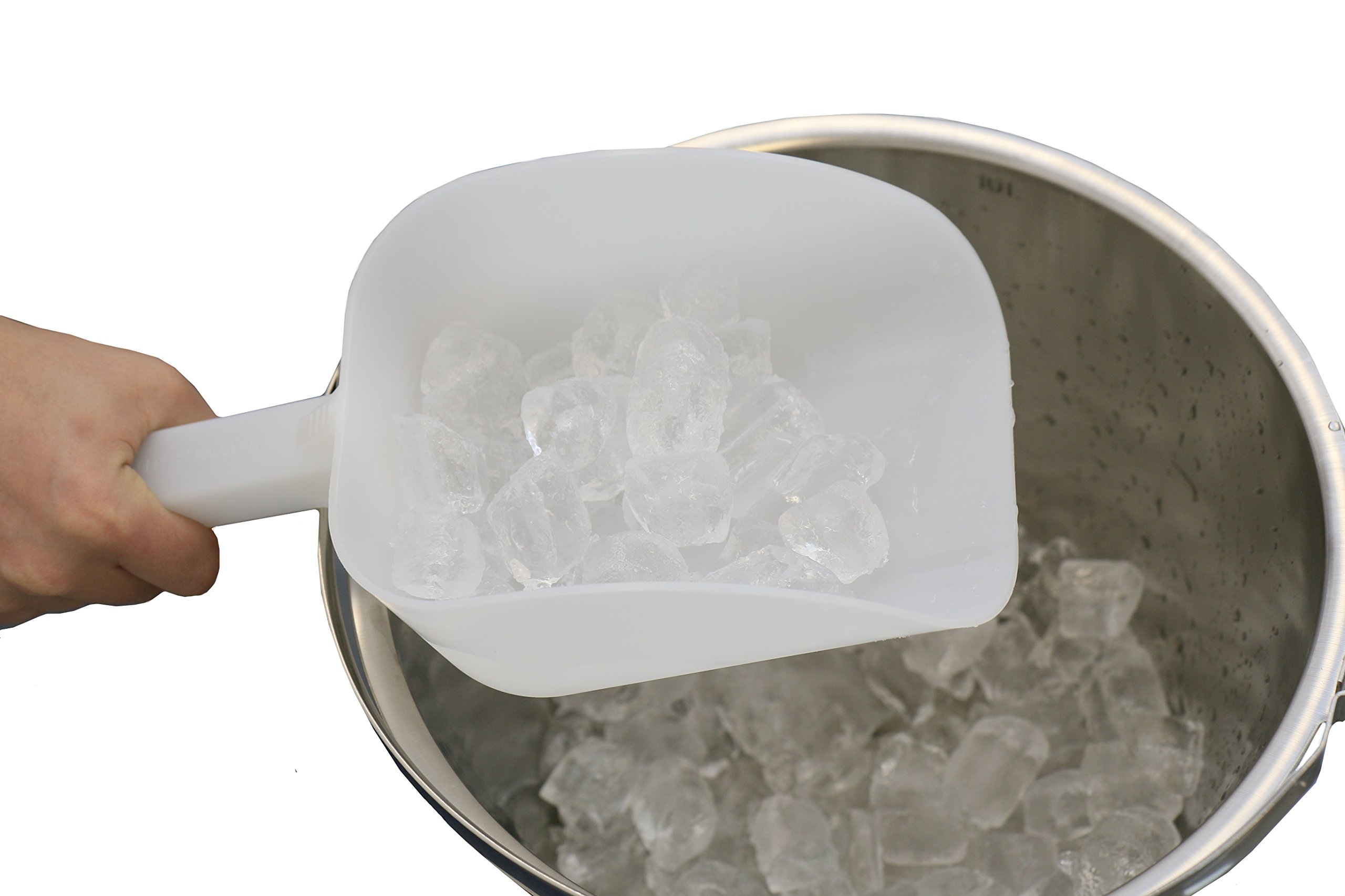 LARGE 1 LITRE HIGH QUALITY PLASTIC ICE SCOOP/SHOVEL Suitable for use