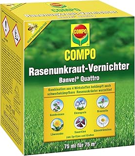 Compo Rasen-Unkrautvernichter Banvel quattro 75ml