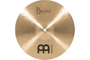 Meinl Cymbals B12S Byzance 12-Inch Traditional Splash Cymbal (VIDEO),metallic