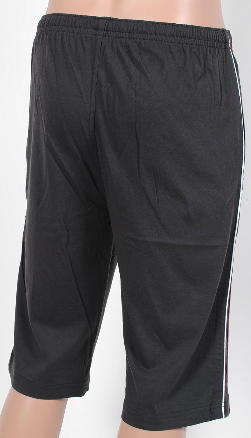 gazelle activestylish mens lounge capri charcoal