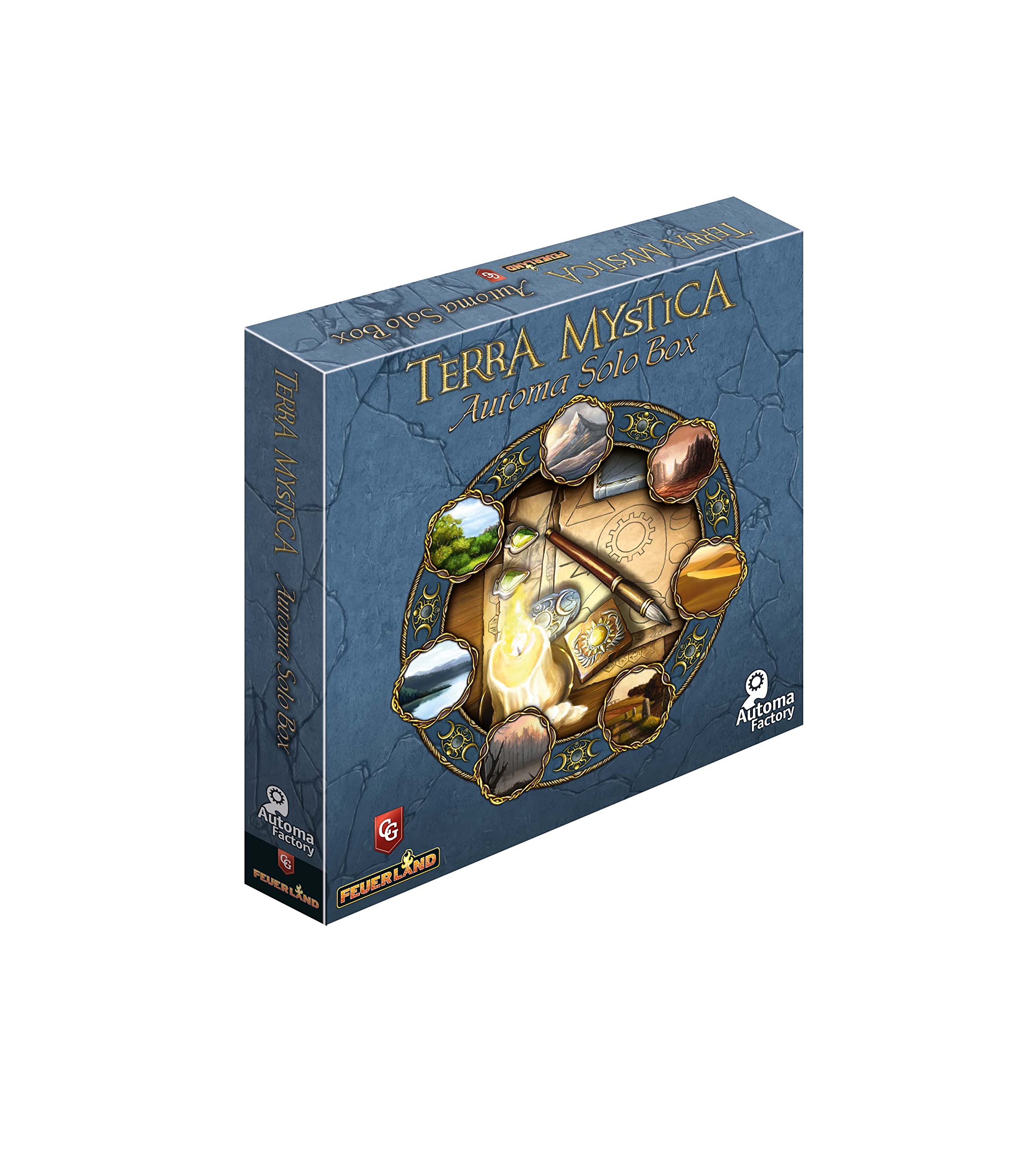 Capstone Games Terra Mystica: Automa, Multi