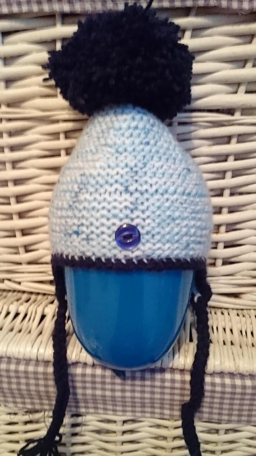 hand knitted baby hats