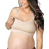 Kindred Bravely Mia Maternity & Nursing Lounge Bra | Nursing Bras for Breastfeeding, Pregnancy Bra