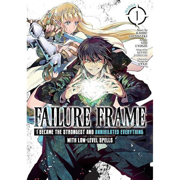Amazon.com: Failure Frame: I Became the Strongest and