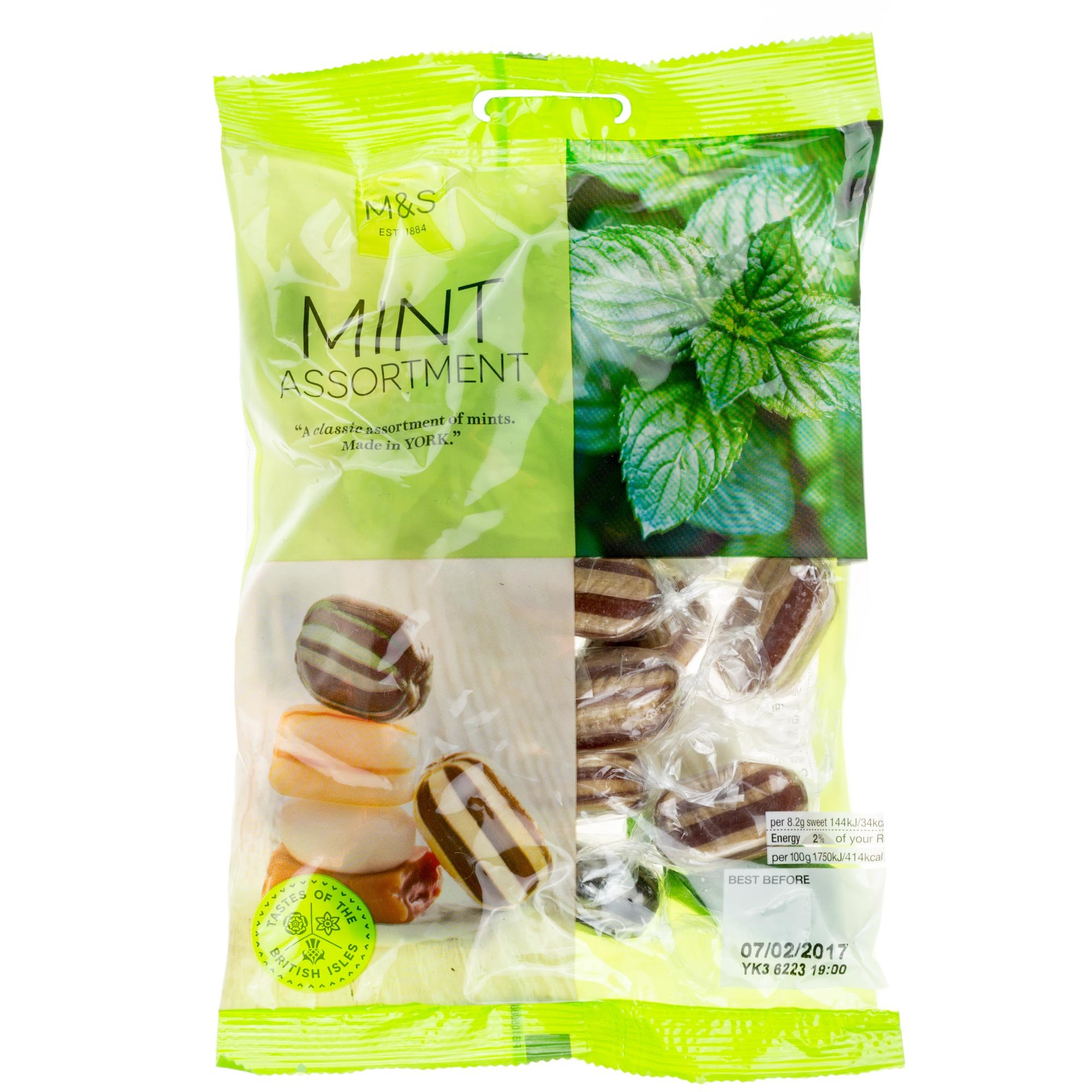 Bassetts Murray Mints Bag, 7 Oz (200 Gram) Pack of 3