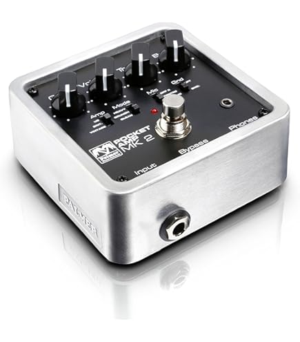 Amazon.com: Palmer POCKET AMP BASS Portable Bass Preamp