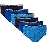Nautica Men's 6 Pack Classic Cotton Fly Front Briefs