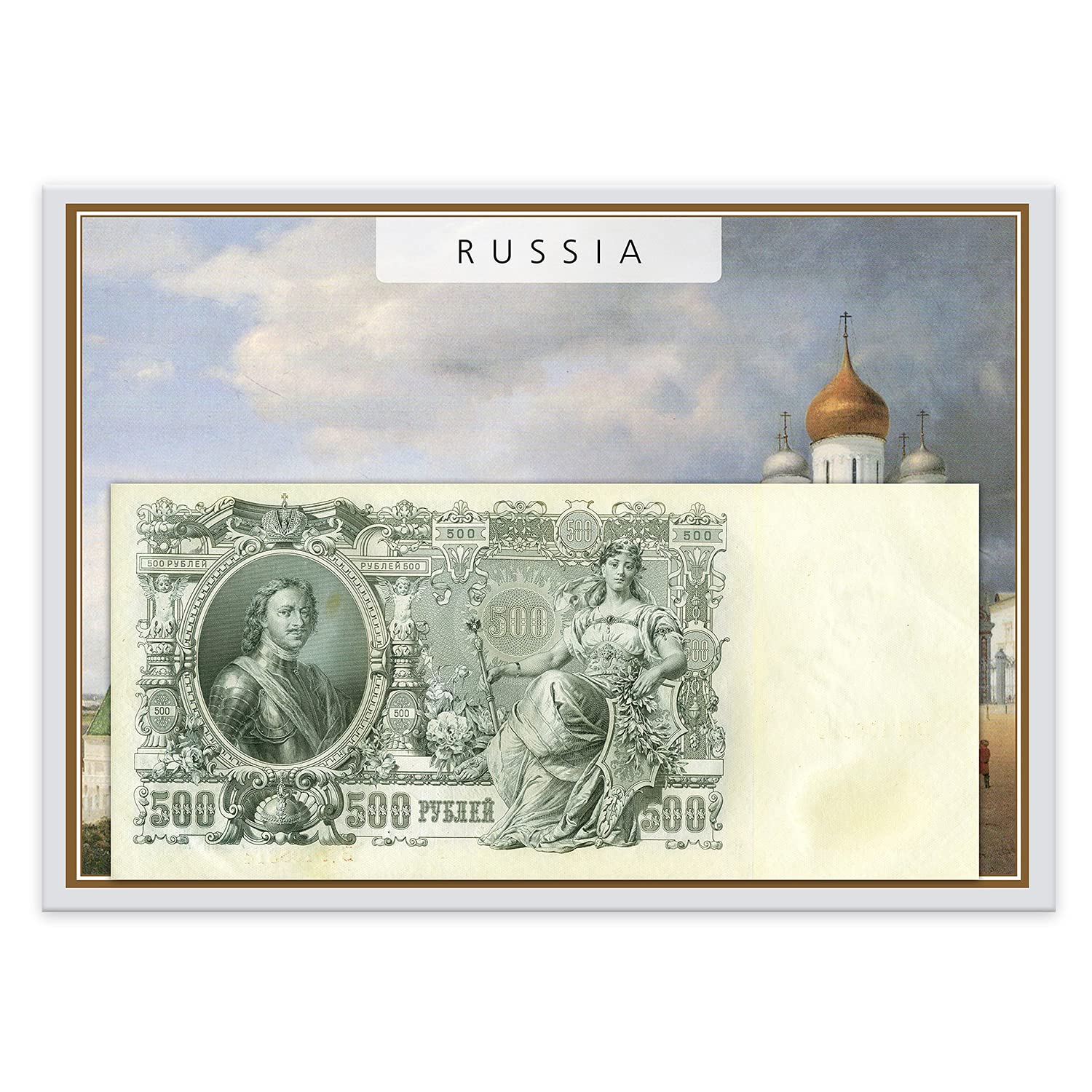 500 Rubles â€šÃ„úPeter the Greatâ€šÃ„ù