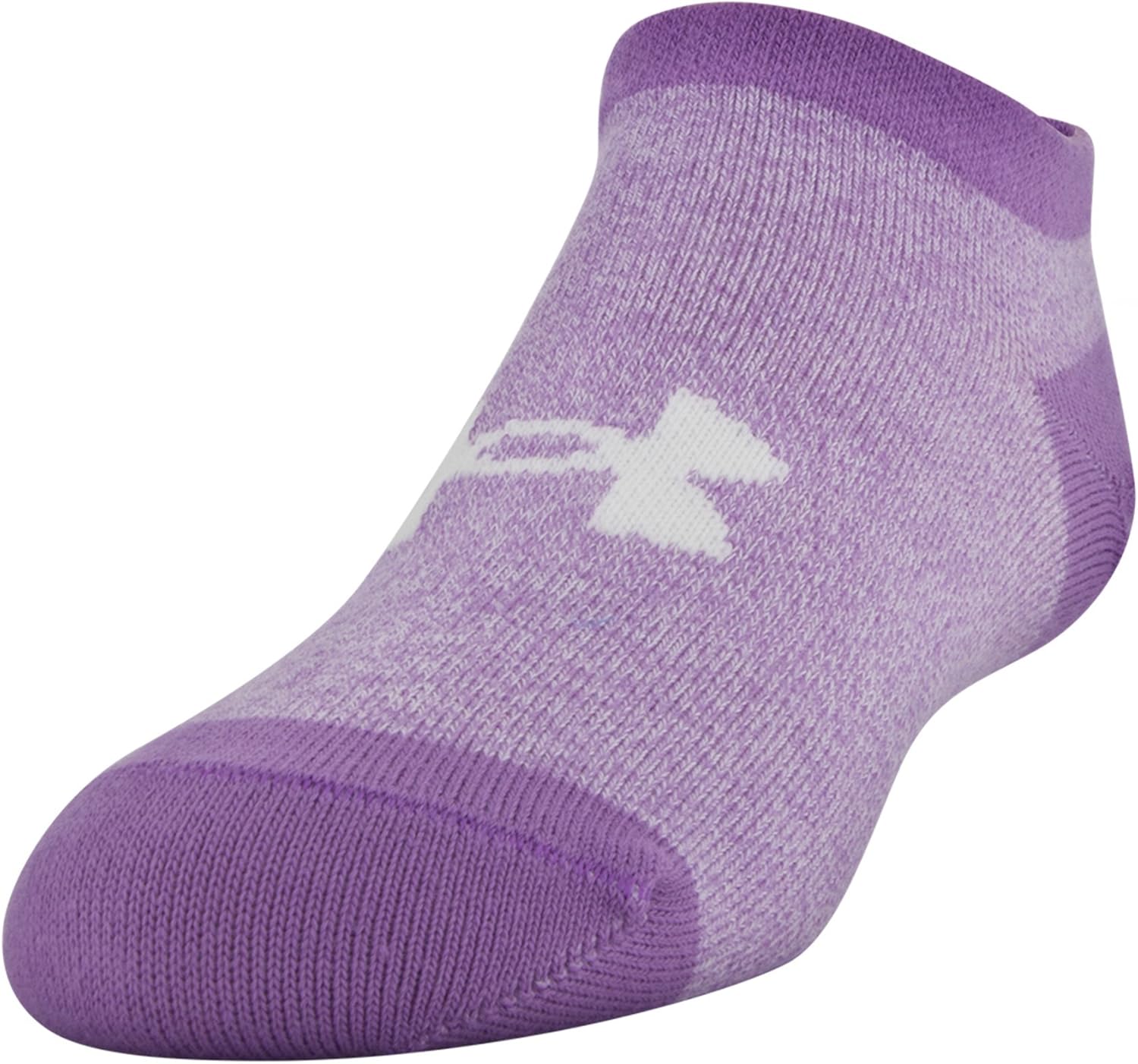 Under Armour Women's Essential No Show Socks, 6-Pairs : Clothing