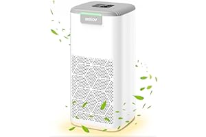 WELOV Air Purifiers for Home Large Room: H13 HEPA Air Purifiers for Pet Allergy, 1570 Sq Ft Coverage Air Quality Monitor Removes Pet Hair Dander Pollen Smoke Dust Mold, 23dB Air Purifiers for Bedroom