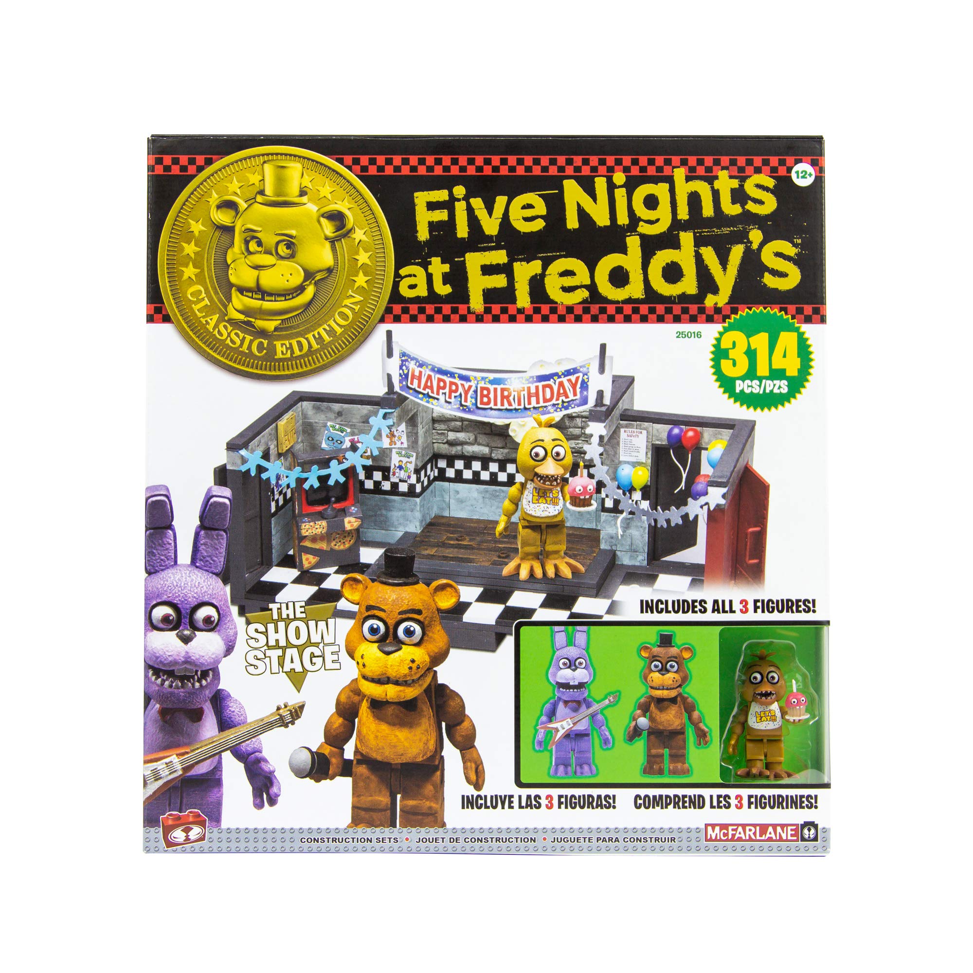 five nights at freddy's toy stage