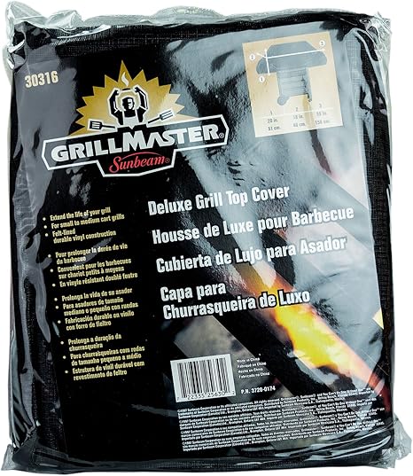 Amazon Com Sunbeam Grill Master Grill Cover Garden Outdoor