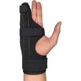 Metacarpal Finger Splint Hand Brace | Little Pinky Finger Splint For Boxer Fractures l Broken Ring or Hands Cast |Trigger Immobilizer Straightener l Ulnar Gutter Support | Boxer Brace | RIGHT S/M