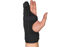 ARMSTRONG AMERICA Metacarpal Finger Splint Hand Brace | Little Pinky Finger Splint For Boxer Fractures l Broken Ring or Hands Cast |Trigger Immobilizer Straightener l Ulnar Gutter Support | Boxer Brace | RIGHT S/M