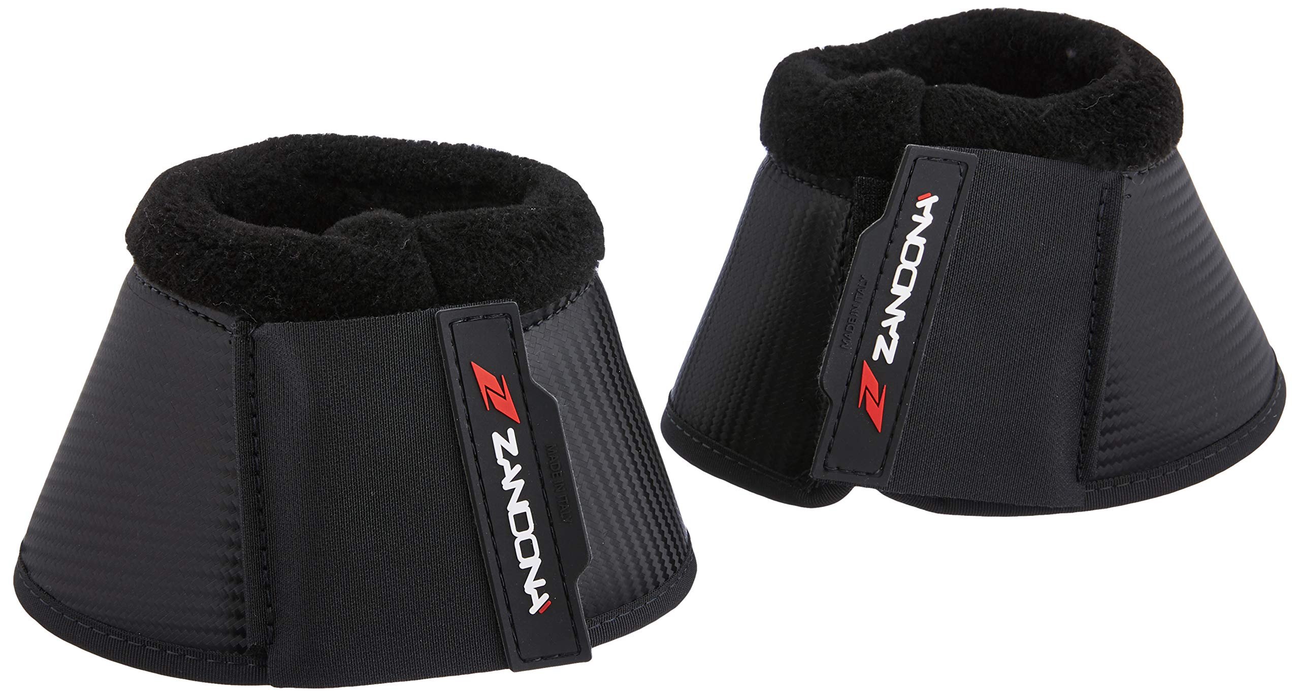 Zandonà X-Bell Furry Horse Guards No Genres, E2613Fbklbk, Black, L