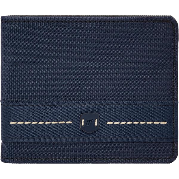 Buckle-Down Iraq Flag Bi-fold Wallet - Canvas Men's Wallet With ID Window & Card Slots - View #3