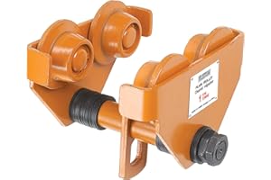 KLETON - Adjustable Trolleys, 1000 lbs. (0.5 tons) Each