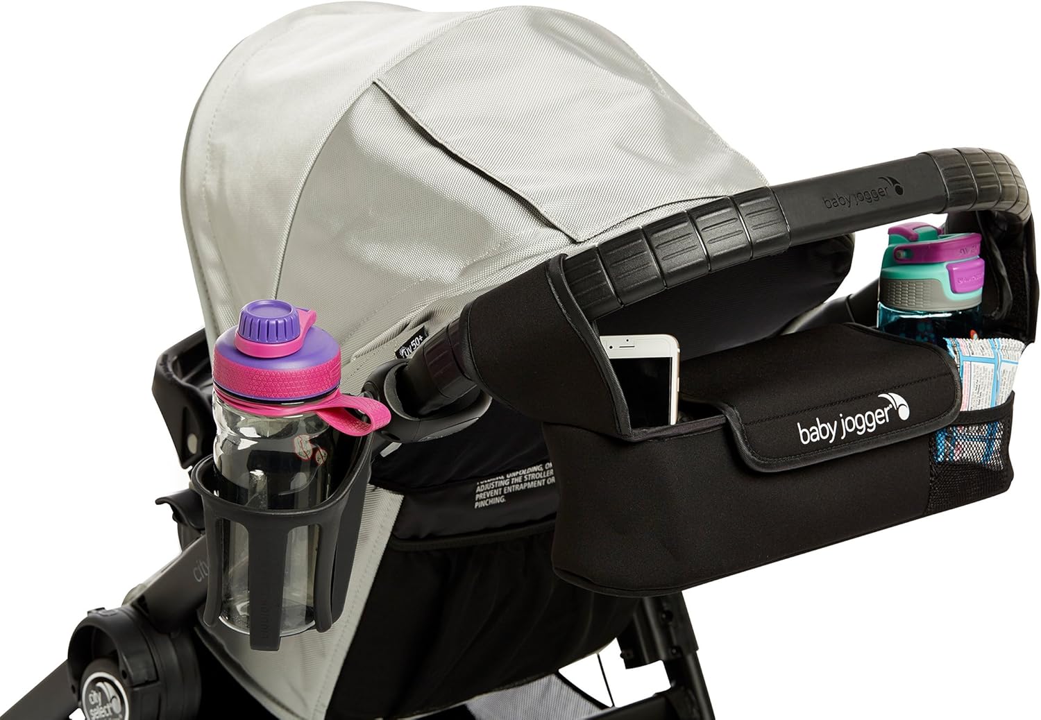 baby jogger city select drink holder