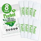 Peebol Shewee Pocket Sized Toilet 8 Pack Brand Peebol view 2