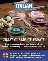 Italian Options Non-Shed Glitter Cardstock A4 250gsm Bright Lemon 10 Sheets view 6