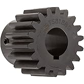 Martin TS2015 Spur Gear, 20° Pressure Angle, High Carbon Steel, Inch, 20 Pitch, 3/8" Bore, 0.85" OD, 0.500" Face Width, 15 Te
