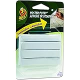 Duck Brand Removable Mounting Poster Putty, 2 oz., White (1436912)