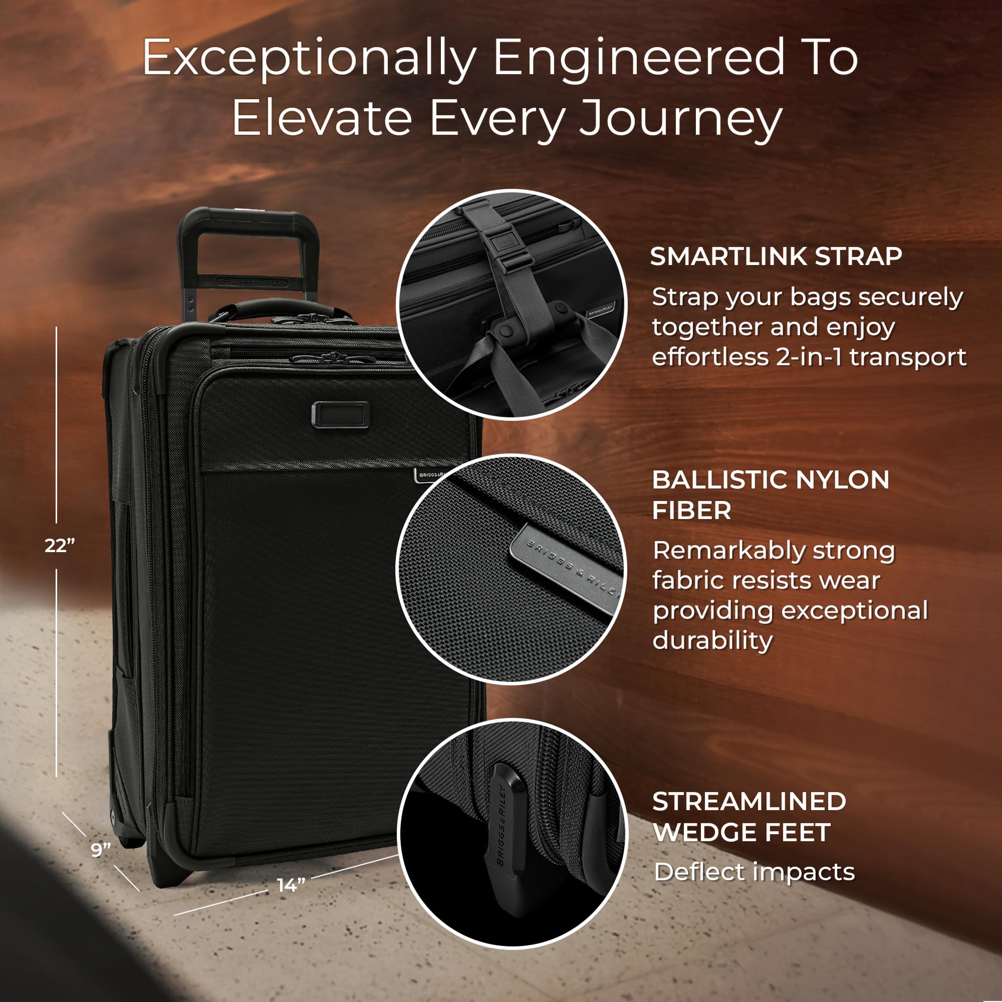 Briggs & Riley Essential 22