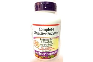 Webber Naturals Complete Digitive Enzymes