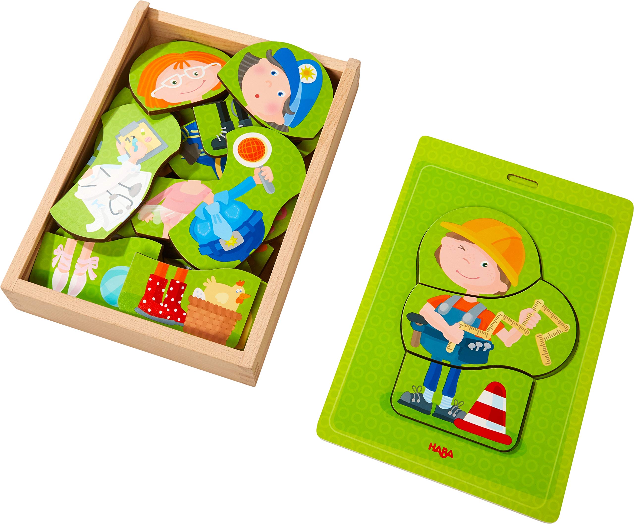 HABA 304641 Wooden puzzle Tools of the Trade