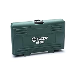 SATA 12-Piece Impact Socket Set, 1/2-Inch Drive