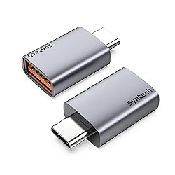 Syntech USB C to USB Adapter (2 Pack), 10Gbps