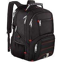 Travel Laptop Backpack,Extra Large Capacity TSA Friendly Anti Theft Backpacks with USB Charging Port,Water-Resistant Men Wome