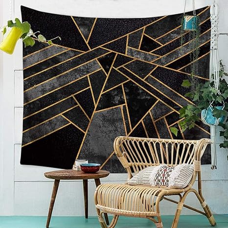 XiYunHan Tapestry, Hanging de Suelo Seated Blanket Geometric ...