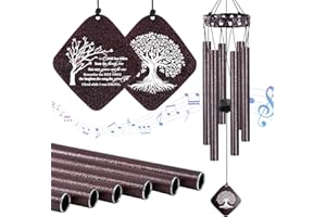 ASTARIN Wind Chimes for Outside Sympathy Wind Chimes Memorial Wind Chimes for Loss of Loved One Windchimes Outdoors Bereavement Outdoor Wind Chimes Sympathy Gift Home Decor Garden Patio Balcony