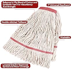 Matthew Cleaning Heavy Duty Mop Head Commercial